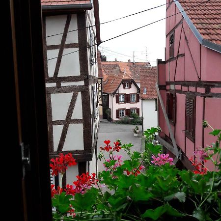 Comme Une Tour Dans Le Centre Historique Bouxwiller  Ngoại thất bức ảnh